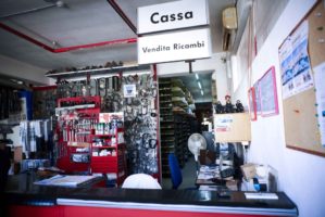 Car scionti accettazione e desk